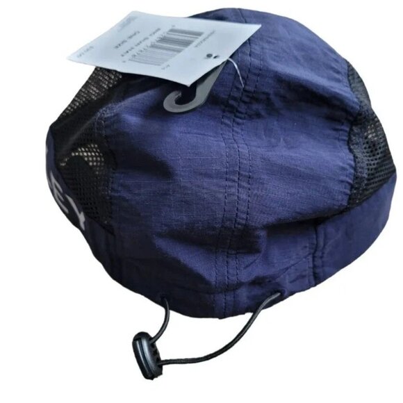 Hurley BIG SUR Mesh Adjustable Reflective Outdoor Hat blue One Size. New w/tag - Picture 2 of 5